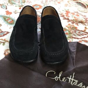 Women’s Cole Haan Black Corduroy Loafers 10 1/2